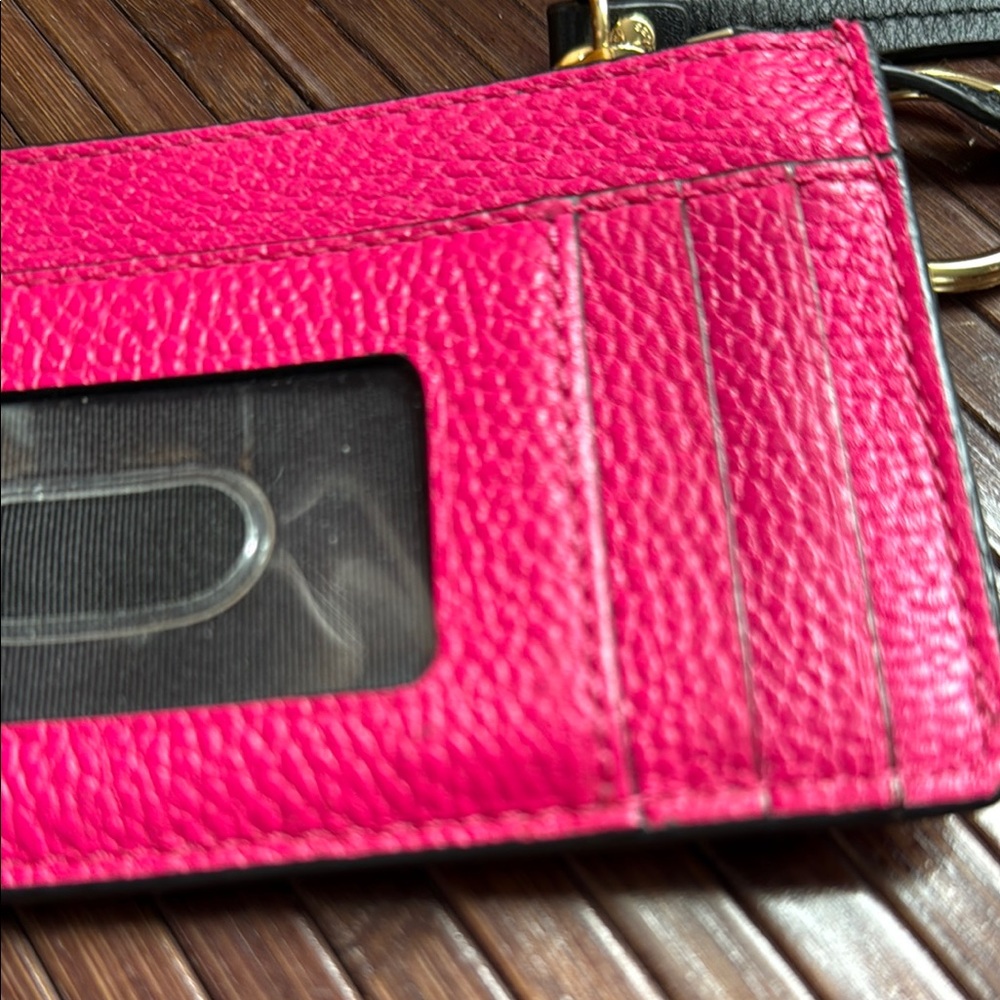 Marc Jacobs Pink Leather Wristlet - Picture 8 of 10
